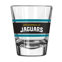 Jacksonville Jaguars 2oz Stripe Shot Glass