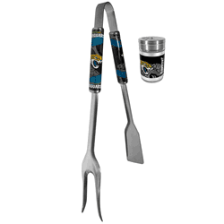 Jacksonville Jaguars 3 in 1 BBQ Tool and Season Shaker