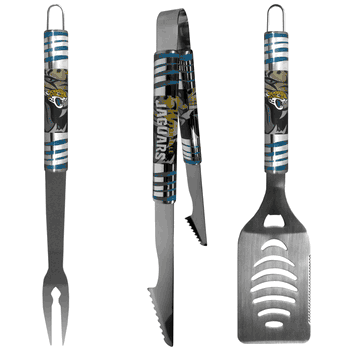 Jacksonville Jaguars 3 pc Tailgater BBQ Set
