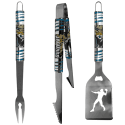 Jacksonville Jaguars 3 pc Tailgater BBQ Tools