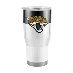 Jacksonville Jaguars 30oz Colorblock Stainless Tumbler