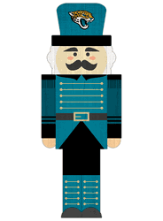 Jacksonville Jaguars 31" Nutcracker Leaner