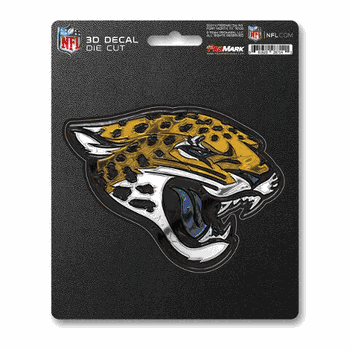 Jacksonville Jaguars 3D Decal Sticker