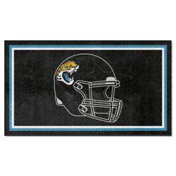 Jacksonville Jaguars 3ft. x 5ft. Plush Area Rug