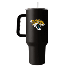 Jacksonville Jaguars 40oz Flipside Powder Coat Tumbler