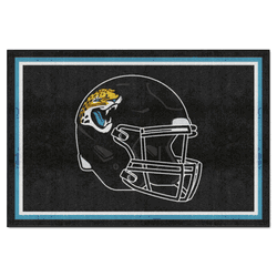 Jacksonville Jaguars 5ft. x 8 ft. Plush Area Rug