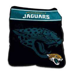 Jacksonville Jaguars 60x80 Raschel Throw