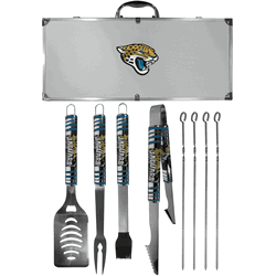 Jacksonville Jaguars 8 pc Tailgater BBQ Set