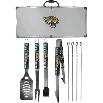 Jacksonville Jaguars 8 pc Tailgater BBQ Set