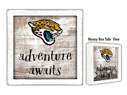 Jacksonville Jaguars Adventure Awaits Money Box