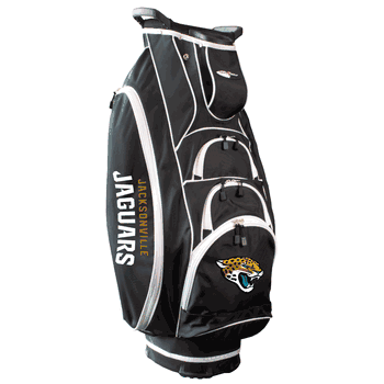 Jacksonville Jaguars Albatross Golf Cart Bag - Black