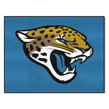 Jacksonville Jaguars All-Star Rug - 34 in. x 42.5 in.