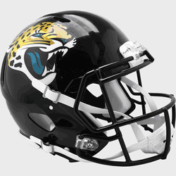 Jacksonville Jaguars  Authentic Speed Full Size Football Helmet
