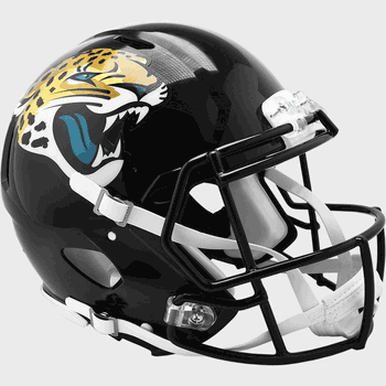 Jacksonville Jaguars  Authentic Speed Full Size Football Helmet