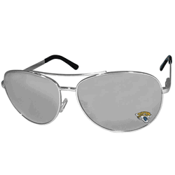 Jacksonville Jaguars Aviator Sunglasses