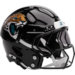 Jacksonville Jaguars Axiom Authentic Full Size Football Helmet