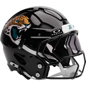 Jacksonville Jaguars Axiom Authentic Full Size Football Helmet