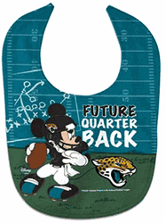 Jacksonville Jaguars Baby Bib All Pro Future Quarterback