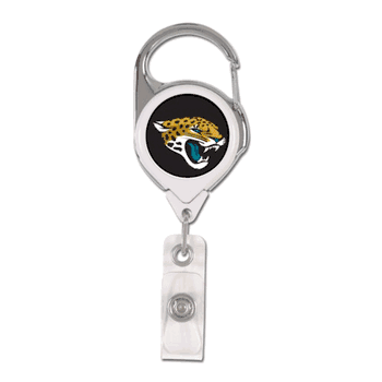 Jacksonville Jaguars Badge Holder Premium Retractable