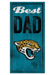 Jacksonville Jaguars Best Dad Sign