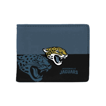 Jacksonville Jaguars Bi-Fold Wallet