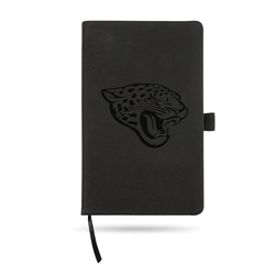 Jacksonville Jaguars Black - Primary Laser Engraved Small Notepad