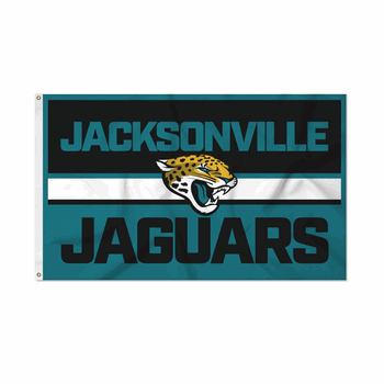 Jacksonville Jaguars Bold 3' x 5' Banner Flag