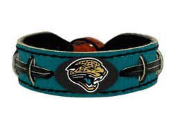Jacksonville Jaguars Bracelet Team Color Football Alternate CO