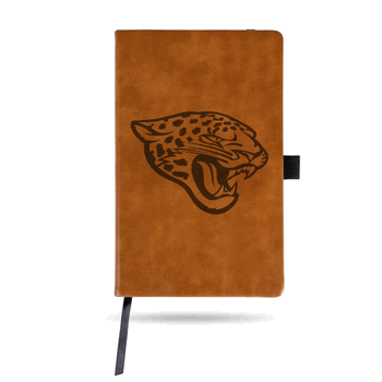 Jacksonville Jaguars Brown - Primary Laser Engraved Small Notepad