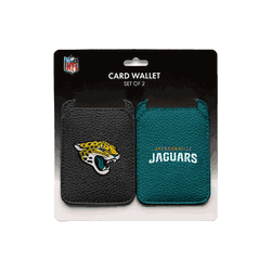 Jacksonville Jaguars Card Wallet 2-pack