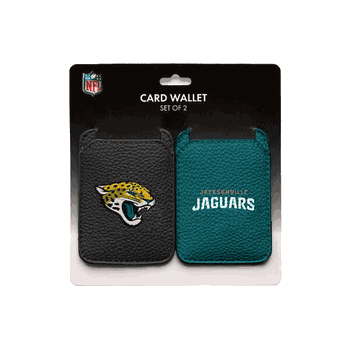 Jacksonville Jaguars Card Wallet 2-pack