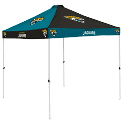Jacksonville Jaguars Checkerboard Canopy