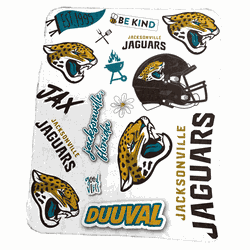 Jacksonville Jaguars Classic Native Fleece Throw