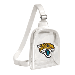 Jacksonville Jaguars Clear Mini Sling Stadium Bag