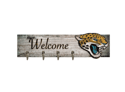 Jacksonville Jaguars Coat Hanger 6x24