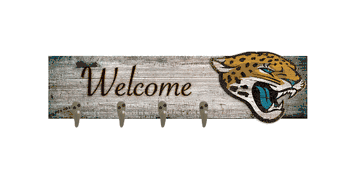 Jacksonville Jaguars Coat Hanger 6x24