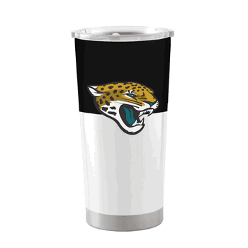 Jacksonville Jaguars Colorblock 20oz Stainless Tumbler