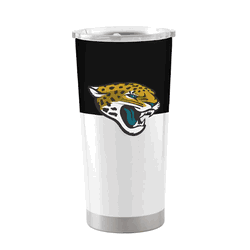 Jacksonville Jaguars Colorblock 20oz Stainless Tumbler