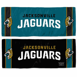 Jacksonville Jaguars Cooling Towel 12x30