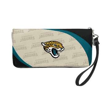 Jacksonville Jaguars Curve Zip Organizer Wallet