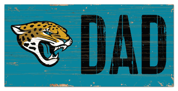 Jacksonville Jaguars DAD Sign