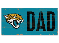 Jacksonville Jaguars DAD Sign