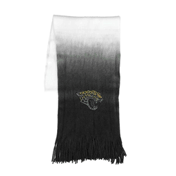 Jacksonville Jaguars Dip Dye Scarf Black