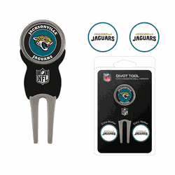 Jacksonville Jaguars Divot Tool and Marker Set