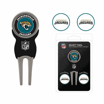 Jacksonville Jaguars Divot Tool and Marker Set