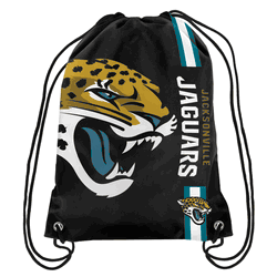 Jacksonville Jaguars Drawstring Backpack