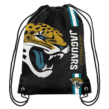 Jacksonville Jaguars Drawstring Backpack