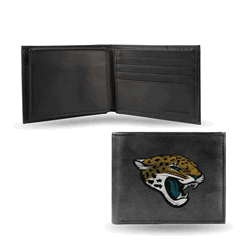 Jacksonville Jaguars  Embroidered Bill-fold Wallet