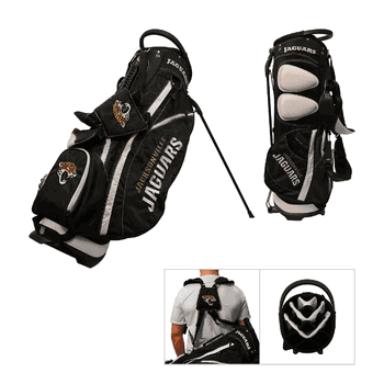 Jacksonville Jaguars Fairway Golf Stand Bag