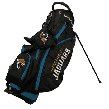 Jacksonville Jaguars Fairway Golf Stand Bag